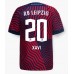 Maillot de foot RB Leipzig Xavi Simons #20 Extérieur vêtements 2023-24 Manches Courtes